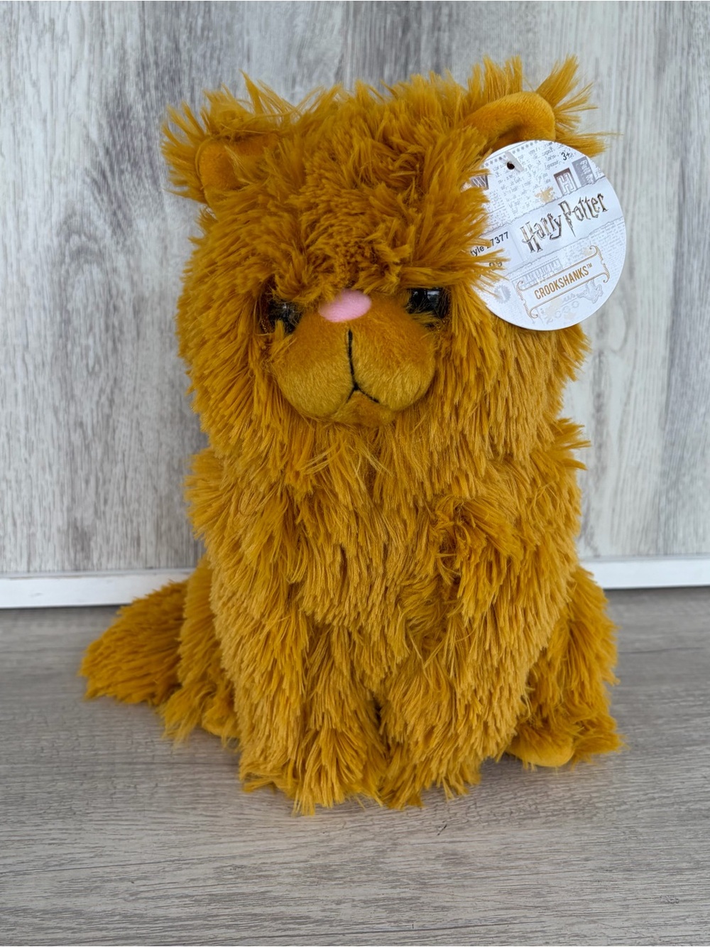 Just Play Wizarding World of Harry Potter Crookshanks 12" plush cat new